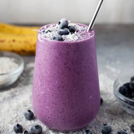 Blueberry Shake