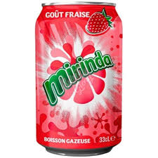 Mirinda Strawberry