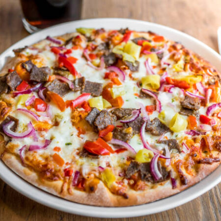 Meat Feast Pizza